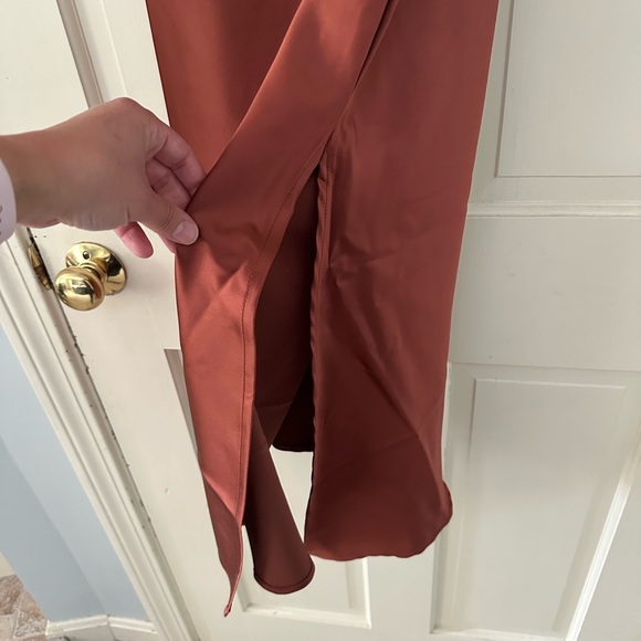 NWT Petal & Pup Cyprus Midi Cowlneck Dress - Picture 7 of 7